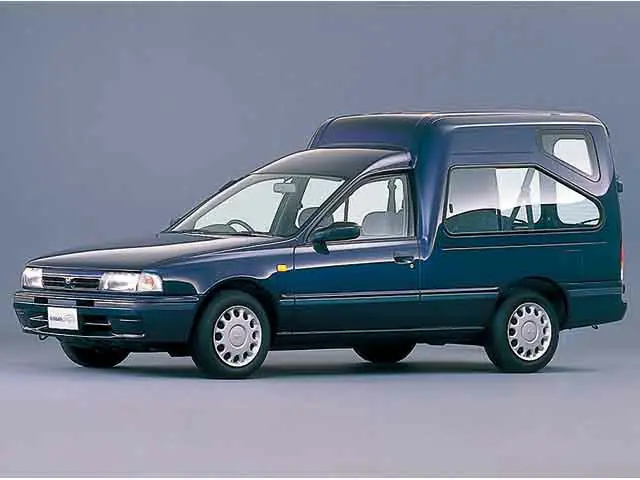 Nissan AD (WFGY10) 2 поколение, универсал (04.1992 - 06.1999)